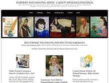 Tablet Screenshot of cynthiahargraves.com